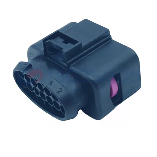 Waterproof Wire Connector Cable Harness Automotive Enclosure Connector for Volkswagen Audi 14Pin Female 4H0973717 - image 3